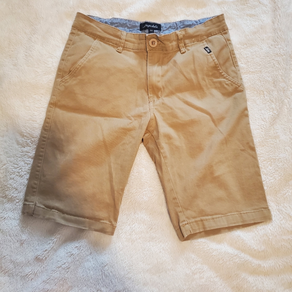 Aero Khaki Shorts